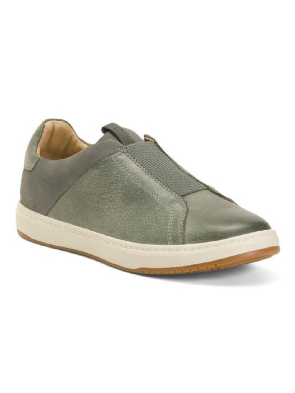 DANSKO Leather Jenn Slip On Comfort Sneakers